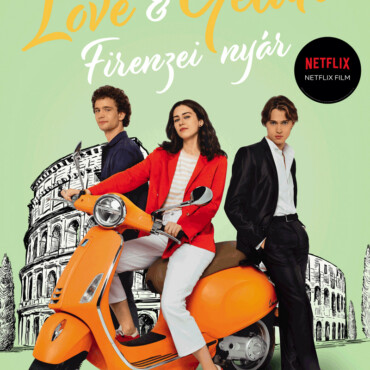 Love & Gelato - Firenzei Nyár - Filmes Borítóval