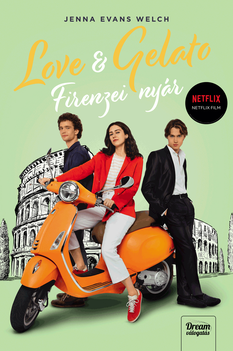 Love & Gelato - Firenzei Nyár - Filmes Borítóval