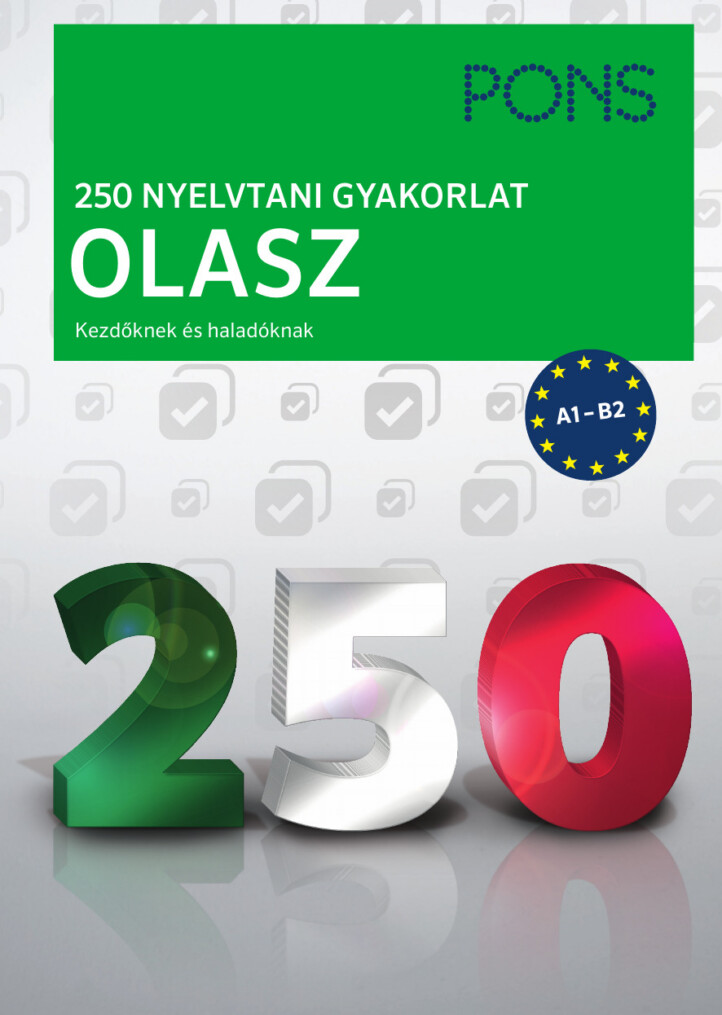 Pons 250 Nyelvtani Gyakorlat Olasz