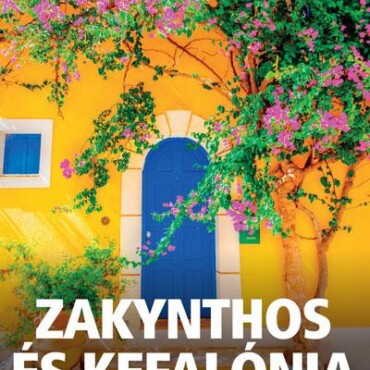 Zakynthos És Kefalónia - Barangoló (Új Borító)