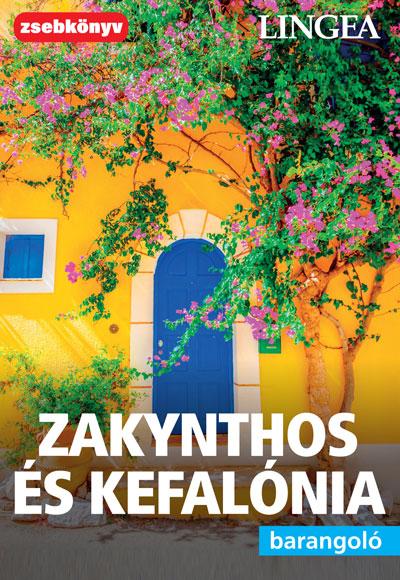 Zakynthos És Kefalónia - Barangoló (Új Borító)