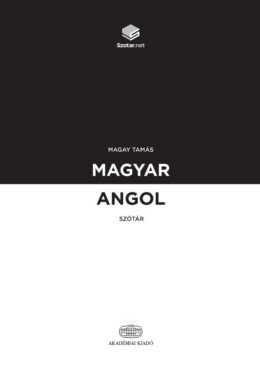Magyar-Angol Szótár + Online Szótárcsomag (2021-Es Kiadás)