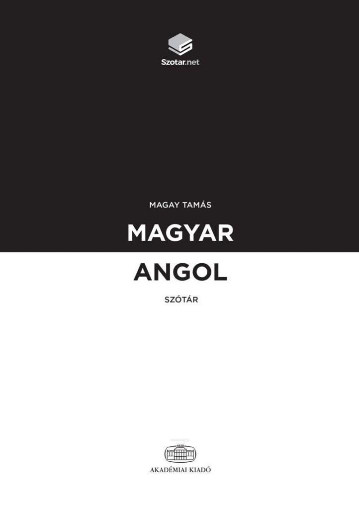 Magyar-Angol Szótár + Online Szótárcsomag (2021-Es Kiadás)