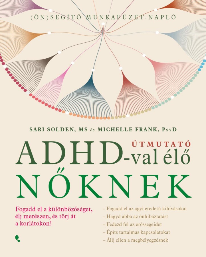 Útmutató Adhd-Val Élő Nőknek - ( Ön ) Segítő Munkafüzet - Napló