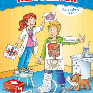 Színes Rejtvények - Az Emberi Test