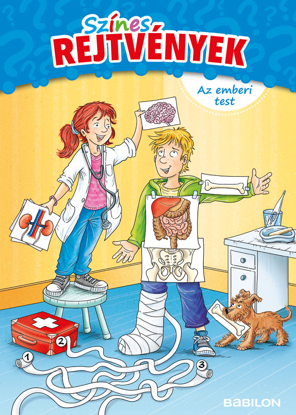 Színes Rejtvények - Az Emberi Test