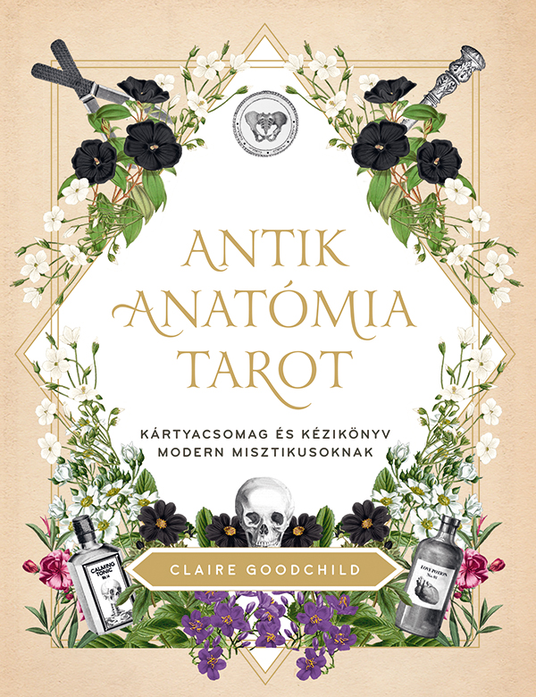Antik Anatómia Tarot (Kártyacsomag És Kézikönyv)