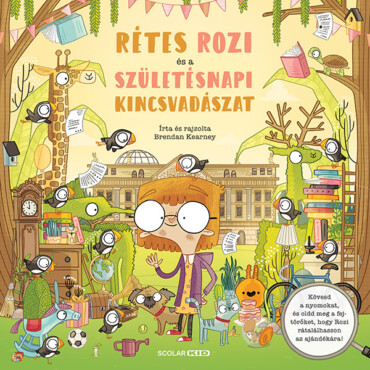 Rétes Rozi És A Születésnapi Kincsvadászat