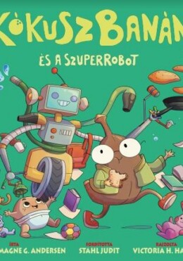 Kókuszbanán És A Szuper-Robot