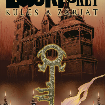 Locke & Key - Kulcs A Zárját - Az Aranykor (Képregény)