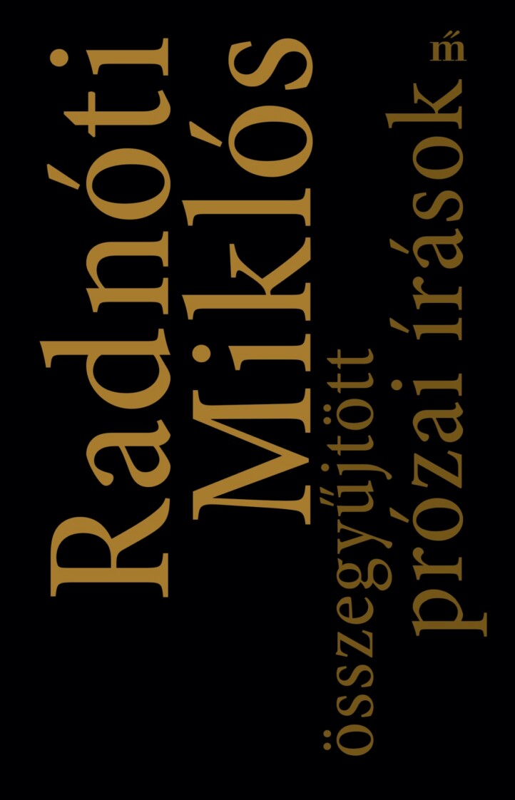 Összegyűjtött Prózai Írások