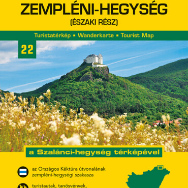 Zempléni-Hegység (Északi Rész)  Turistatérkép - "Sc" (2021)