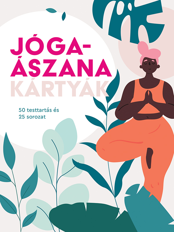 Jógaászana-Kártyák (50 Testtartás És 25 Sorozat)