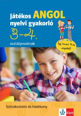 Játékos Angol Nyelvi Gyakorló 3-4. Osztályosoknak