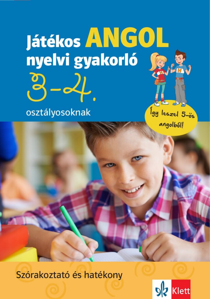 Játékos Angol Nyelvi Gyakorló 3-4. Osztályosoknak