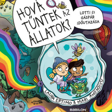 Hová Tűntek Az Állatok? - Lotti És Gáspár Időutazása