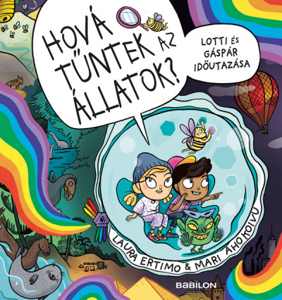 Hová Tűntek Az Állatok? - Lotti És Gáspár Időutazása