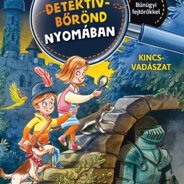 Kincsvadászat (A Mágikus Detektívbőrönd Nyomában 4)