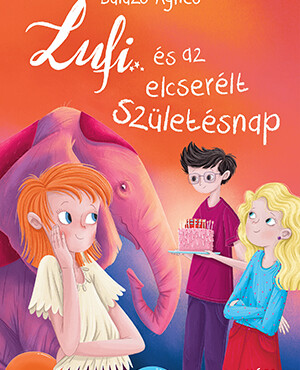 Lufi És Az Elcserélt Születésnap - Fűzött
