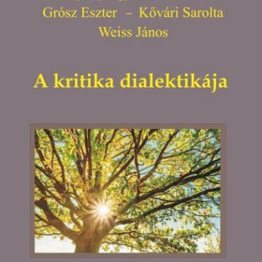A Kritika Dialektikája