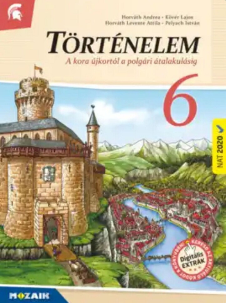 Történelem 6. Tanköny (Nat 2020 10. Átdolg. Kiadás)
