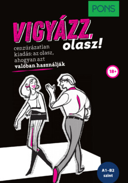 Pons Vigyázz, Olasz! - A1-B2 Szint