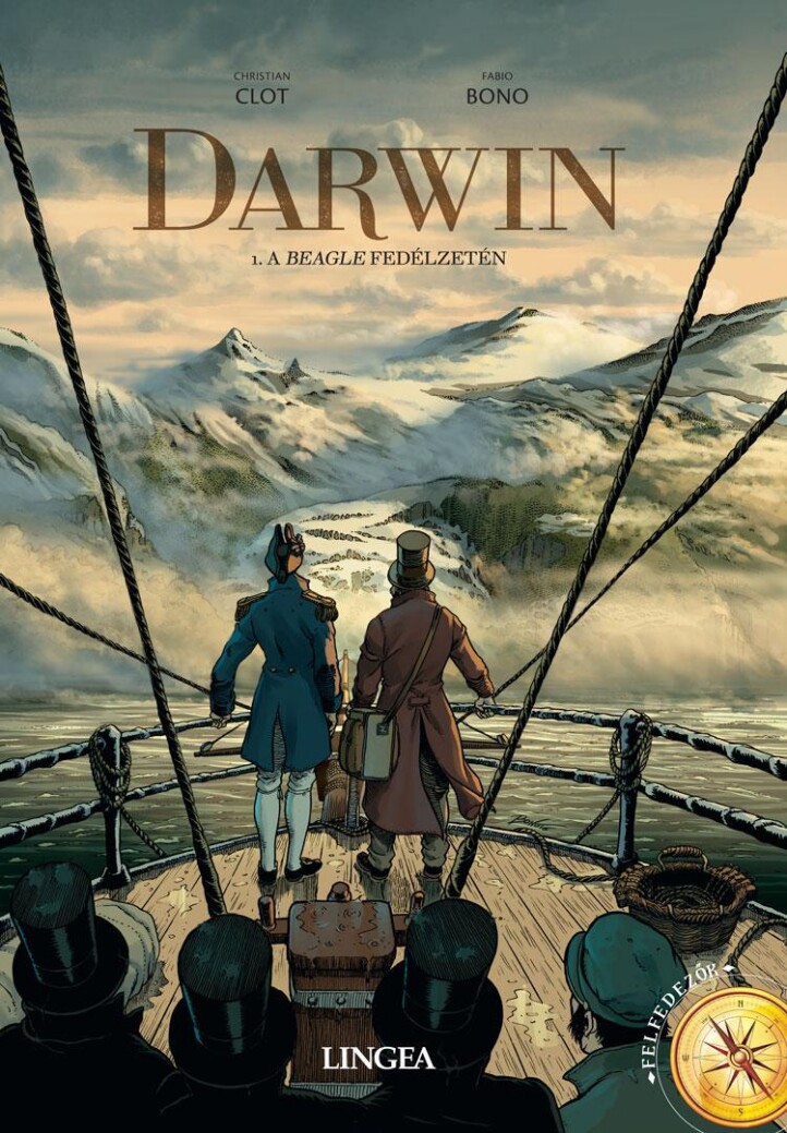 Darwin - A Beagle Fedélzetén
