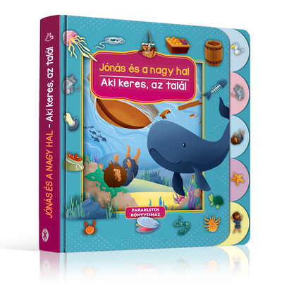 Jónás És A Nagy Hal Aki Keres, Az Talál