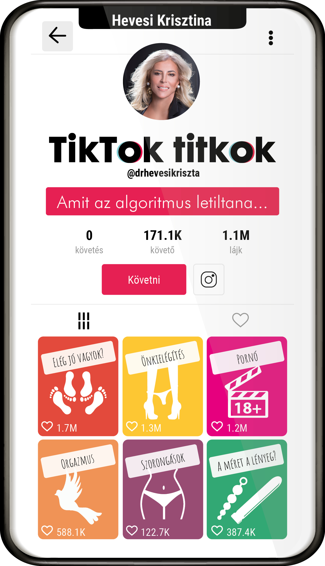 Tiktok Titkok