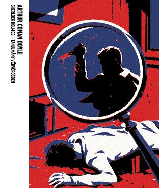 Sherlock Holmes - Tanulmány Vérvörösben - Trubadúr Zsebkönyvek 19.