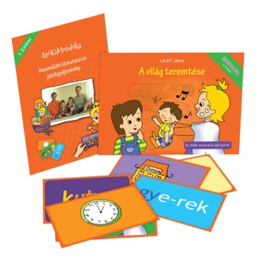 Ember - Szókimondóka Játékcsomag 6.