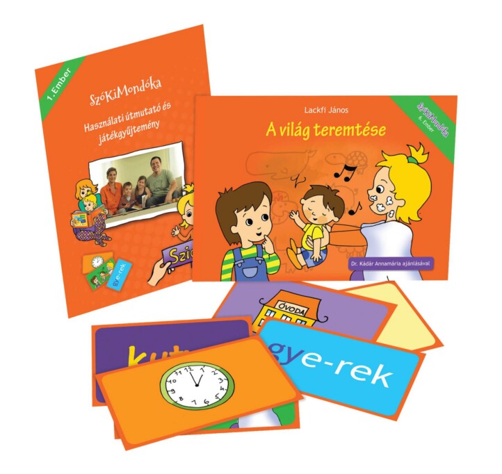 Ember - Szókimondóka Játékcsomag 6.