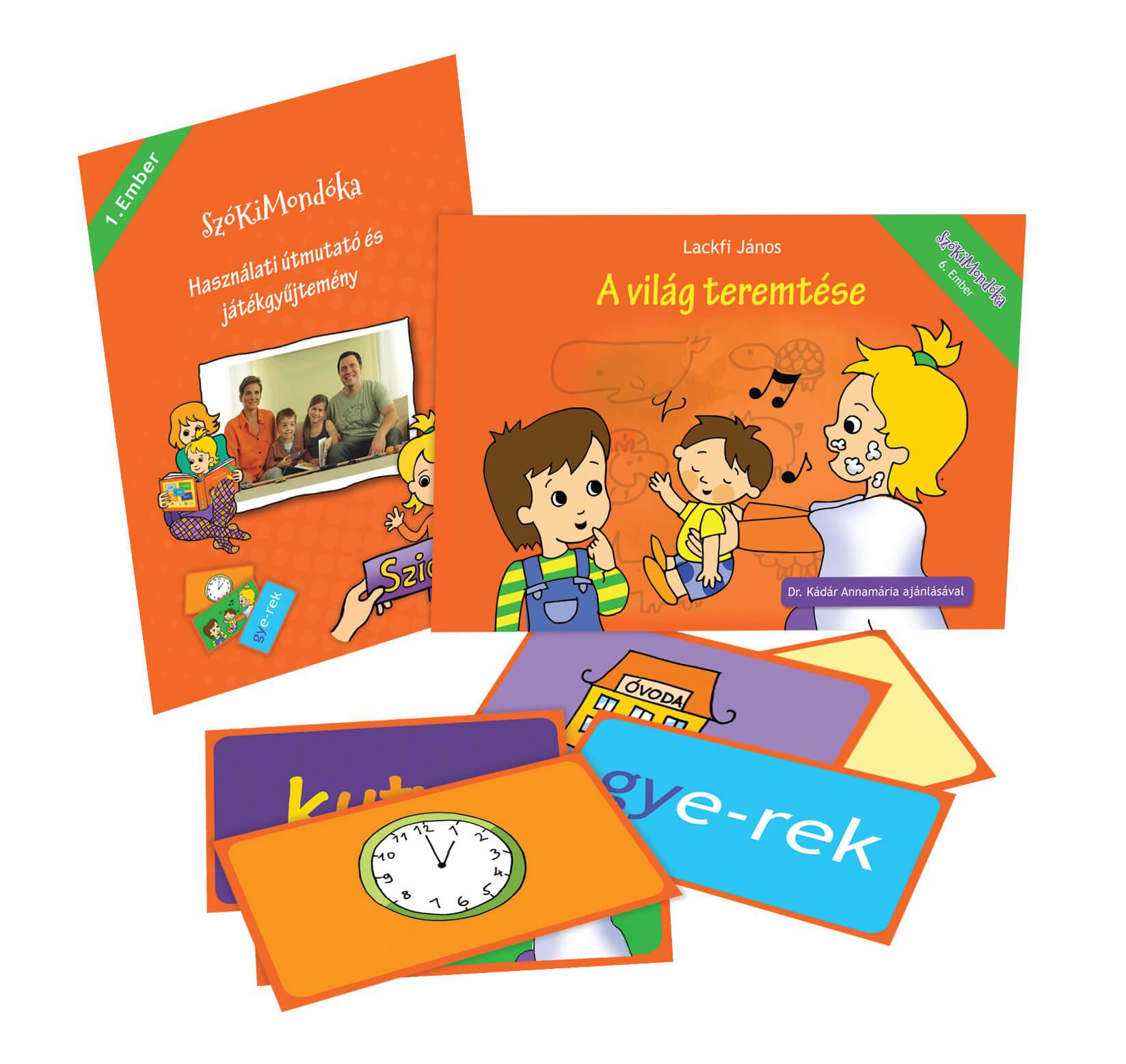 Ember - Szókimondóka Játékcsomag 6.