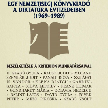 Egy Nemzetiségi Könyvkiadó A Diktatúra Évtizedeiben (1969-1989)