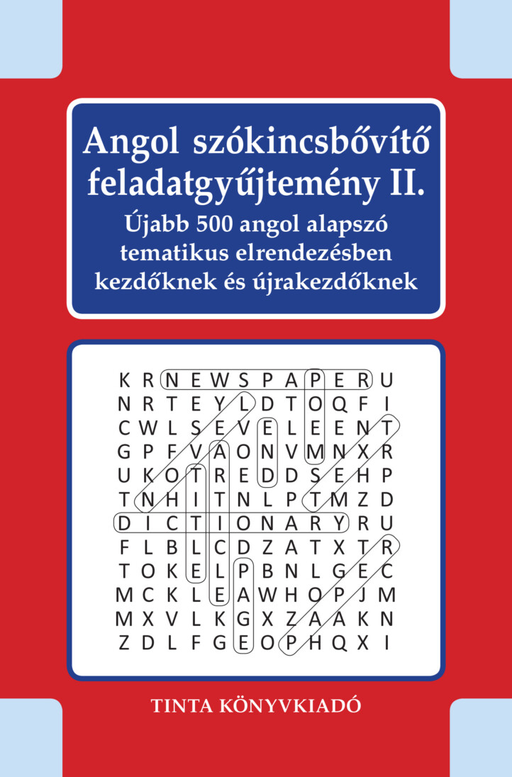 Angol Szókincsbővítő Feladatgyűjtemény Ii.