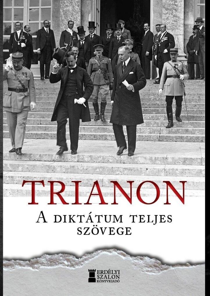 Trianon  A Diktátum Teljes Szövege