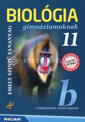 Biológia Gimnáziumoknak 11. O. - Emelt Szintű Tananyag (Ms-2650)