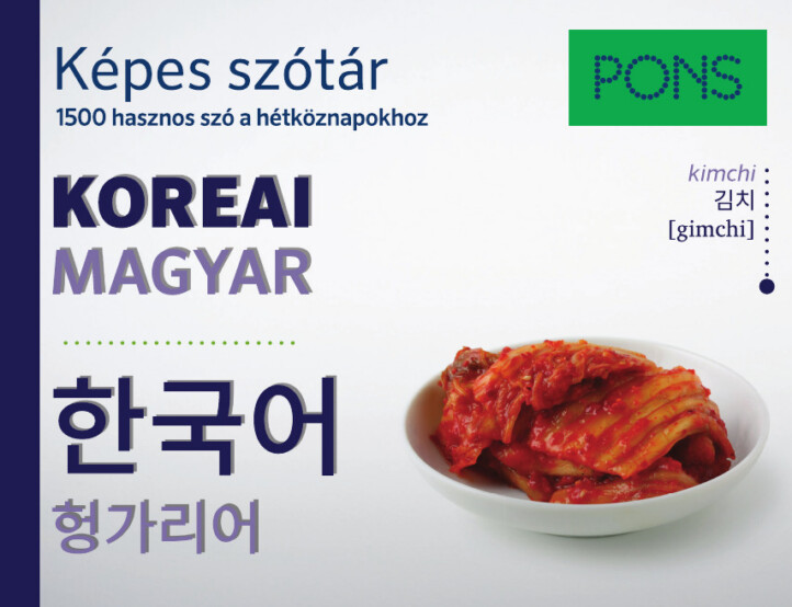 Pons Képes Szótár Koreai-Magyar