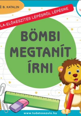 Bömbi Megtanít Írni