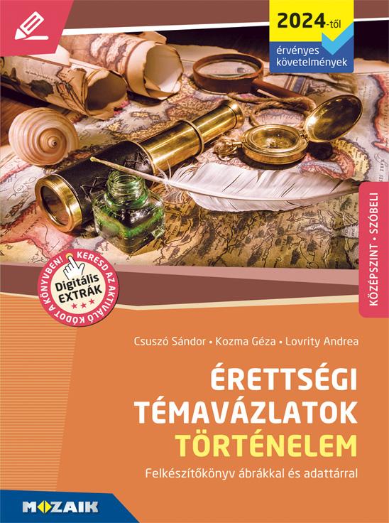 Érettségi Témavázlatok - Történelem (2024-Től Érv. Követelmények) - Középszint (