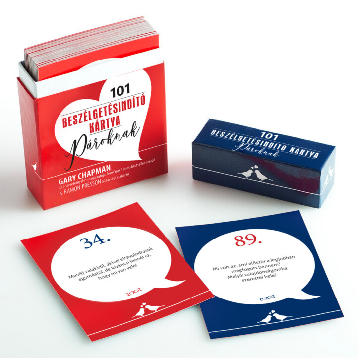 101 Beszélgetésindító Kártya Pároknak