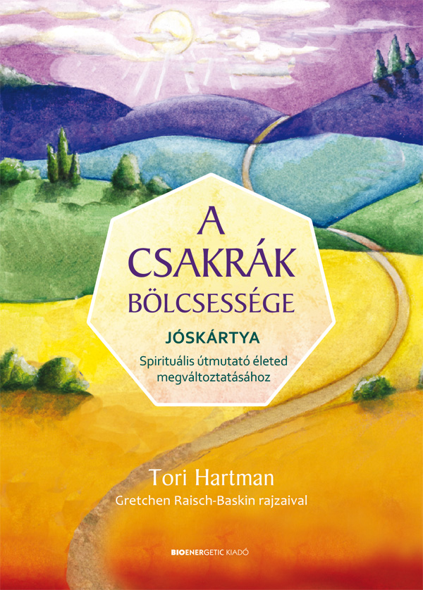 A Csakrák Bölcsessége - Jóskártya (Könyv+Kártya)