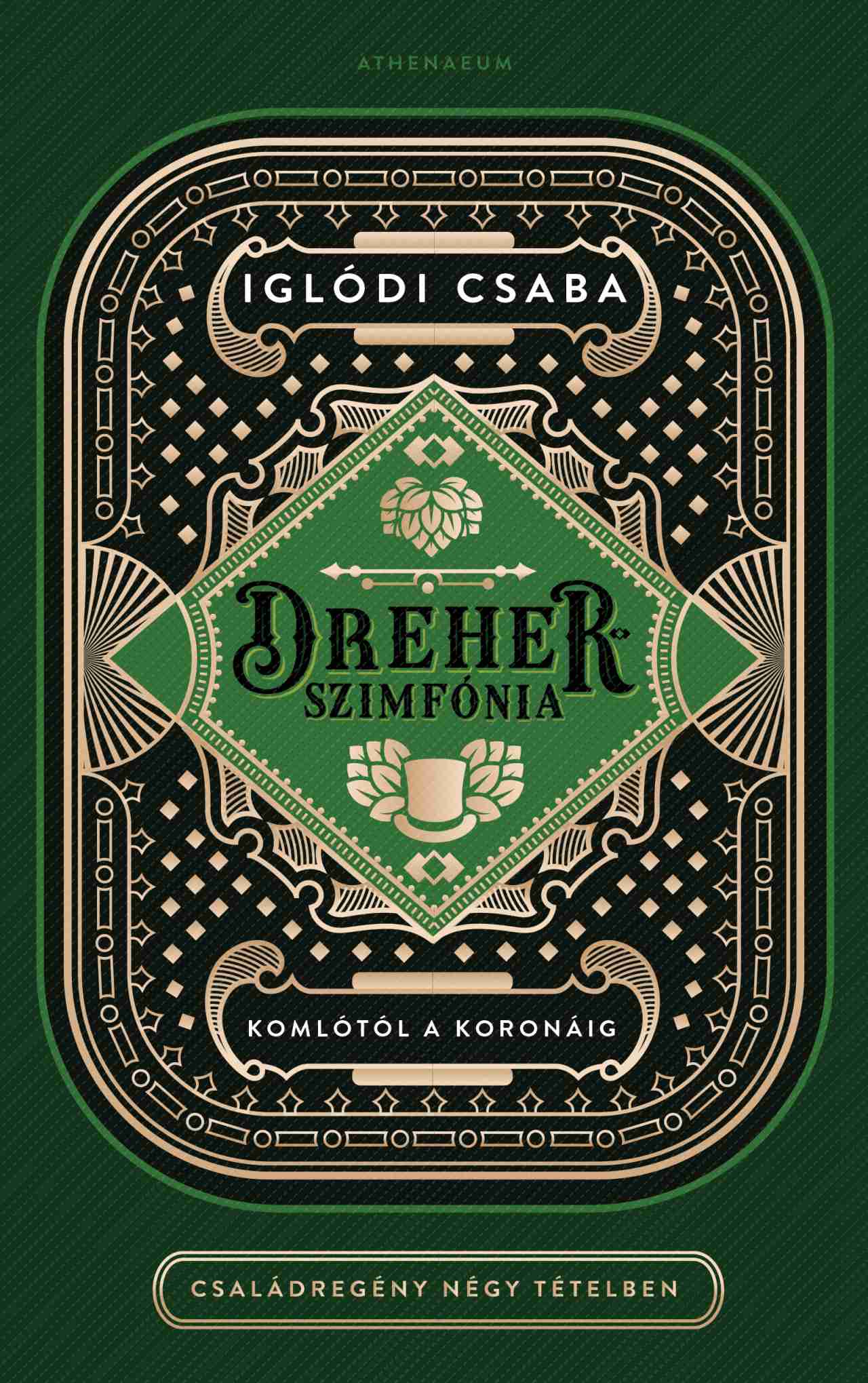 Dreher-Szimfónia - Komlótól A Koronáig / Családregény Négy Tételben