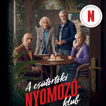 A Csütörtöki Nyomozóklub - Filmes Változat - Fűzött