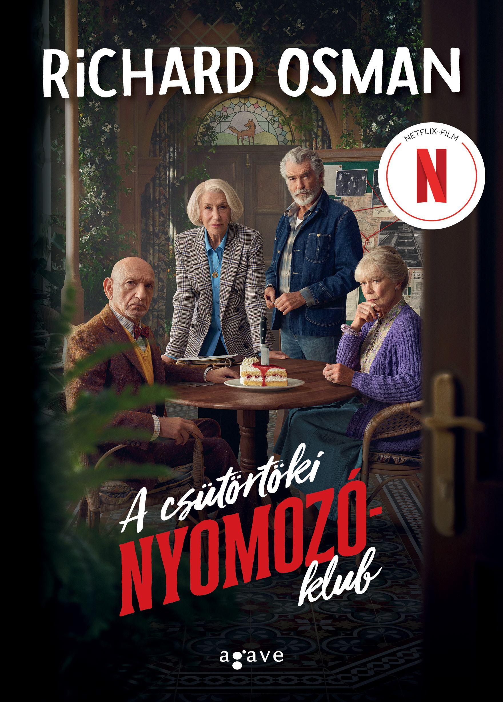 A Csütörtöki Nyomozóklub - Filmes Változat - Fűzött