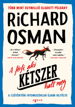 A Férfi, Aki Kétszer Halt Meg  -  Fűzött
