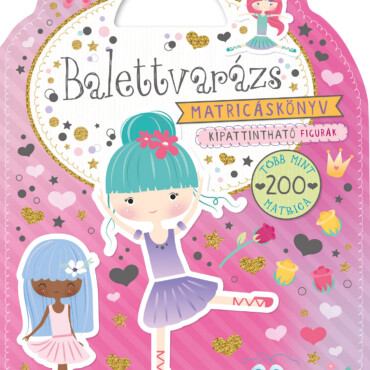 Balettvarázs - Matricáskönyv