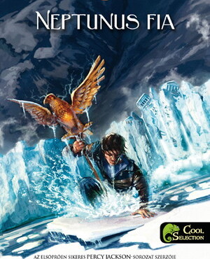 Neptunus Fia - Az Olimposz Hősei 2. - Fűzött