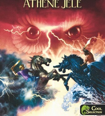 Athéné Jele - Az Olimposz Hősei 3. - Fűzött