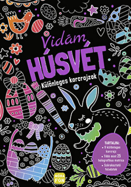 Vidám Húsvét - Különleges Karcrajzok